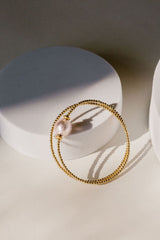 Bracelet Milonga Double - Murano Rose