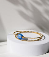 Bracelet Milonga Double - Murano Neptune