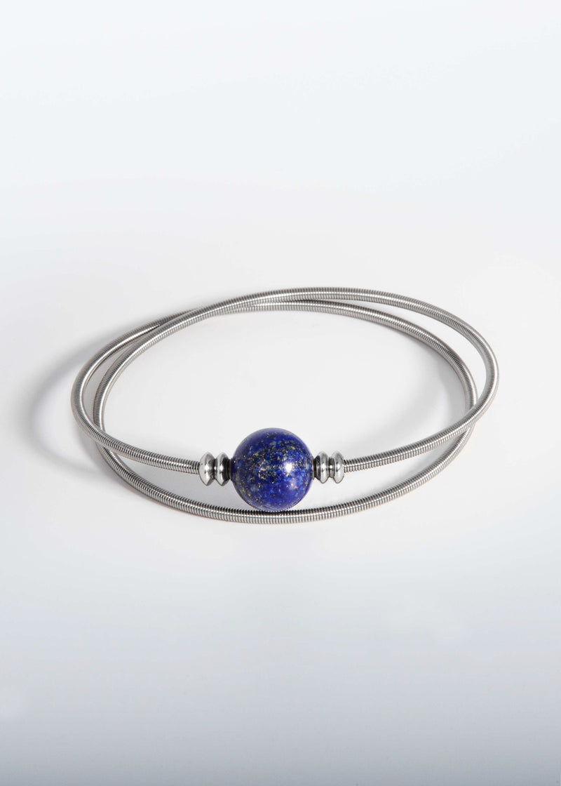 Bracelet Twist - Lapis lazuli