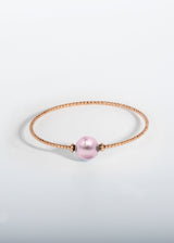 Bracelet Milonga - Murano Rose