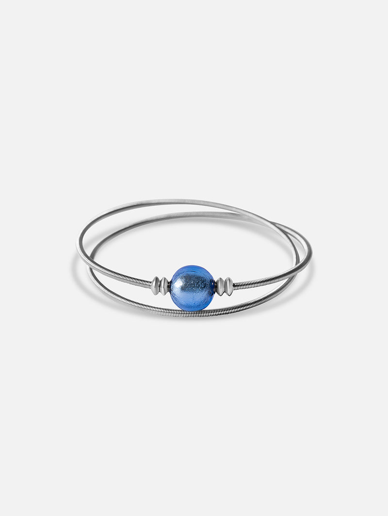 Bracelet Twist - Murano Neptune