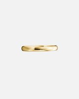Liliflo - Bijoux Swiss made - Alliance homme Dune or jaune 18 carats 2,5 mm - effet poli