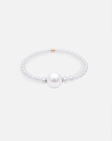 Liliflo - bijoux modulables Swiss made - bracelet perles de culture or rose recyclé 18 carats - Lien Perle de culture Cumingii