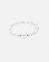 Liliflo - bijoux modulables Swiss made - bracelet perles de culture acier  - Lien Perle de culture Cumingii