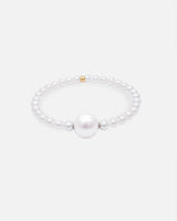 Liliflo - bijoux modulables Swiss made - bracelet perles de culture or jaune recyclé 18 carats - Lien Perle de culture Cumingii