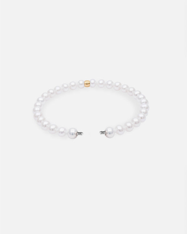 Liliflo - bijoux modulables Swiss made - bracelet perles de culture  - or jaune 18 cts