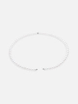 Liliflo - bijoux modulables Swiss made - collier perles de culture acier 