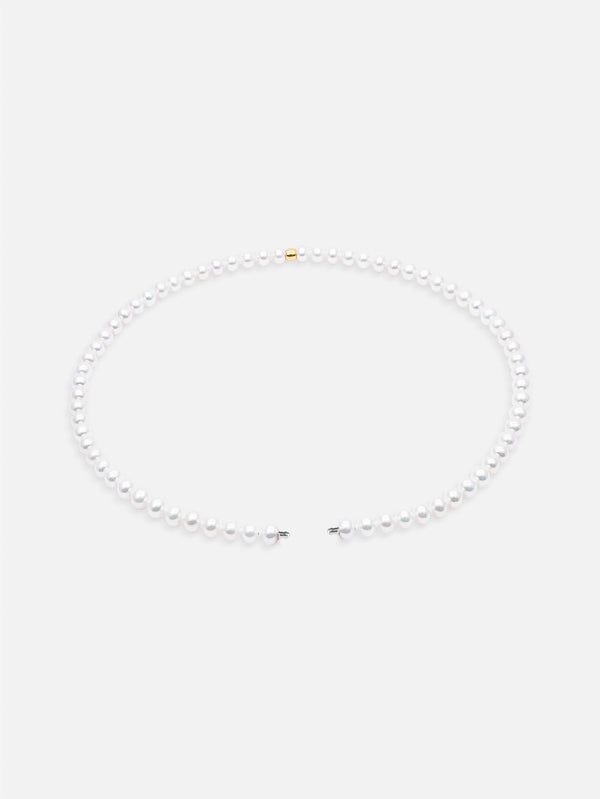 Liliflo - bijoux modulables Swiss made - collier perles de culture et or jaune recyclé 18 carats