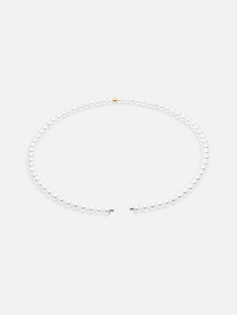 Liliflo - bijoux modulables Swiss made - collier perles de culture et or jaune recyclé 18 carats