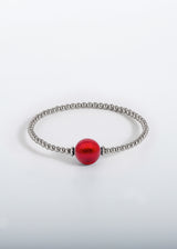Bracelet Tango - Murano Rouge