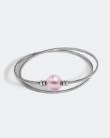 Bracelet Twist - Murano Rose