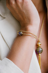 Bracelet Milonga - Murano Aube