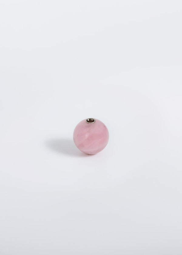 Liliflo - marque de bijoux interchangeable Swiss made - Pierre semi-précieuse quartz rose 12 mm