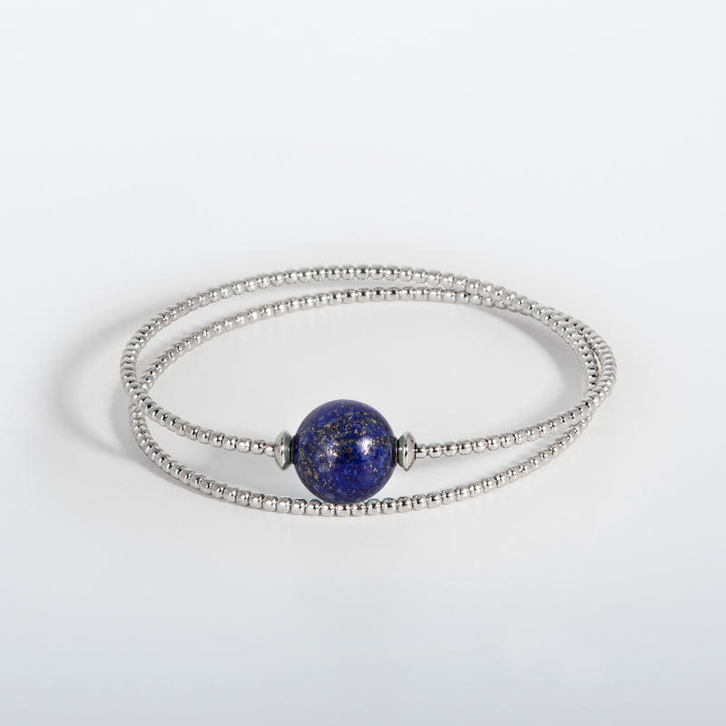 Bracelet Milonga - Lapis lazuli