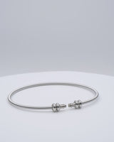 Bracelet Twist - Murano Aqua