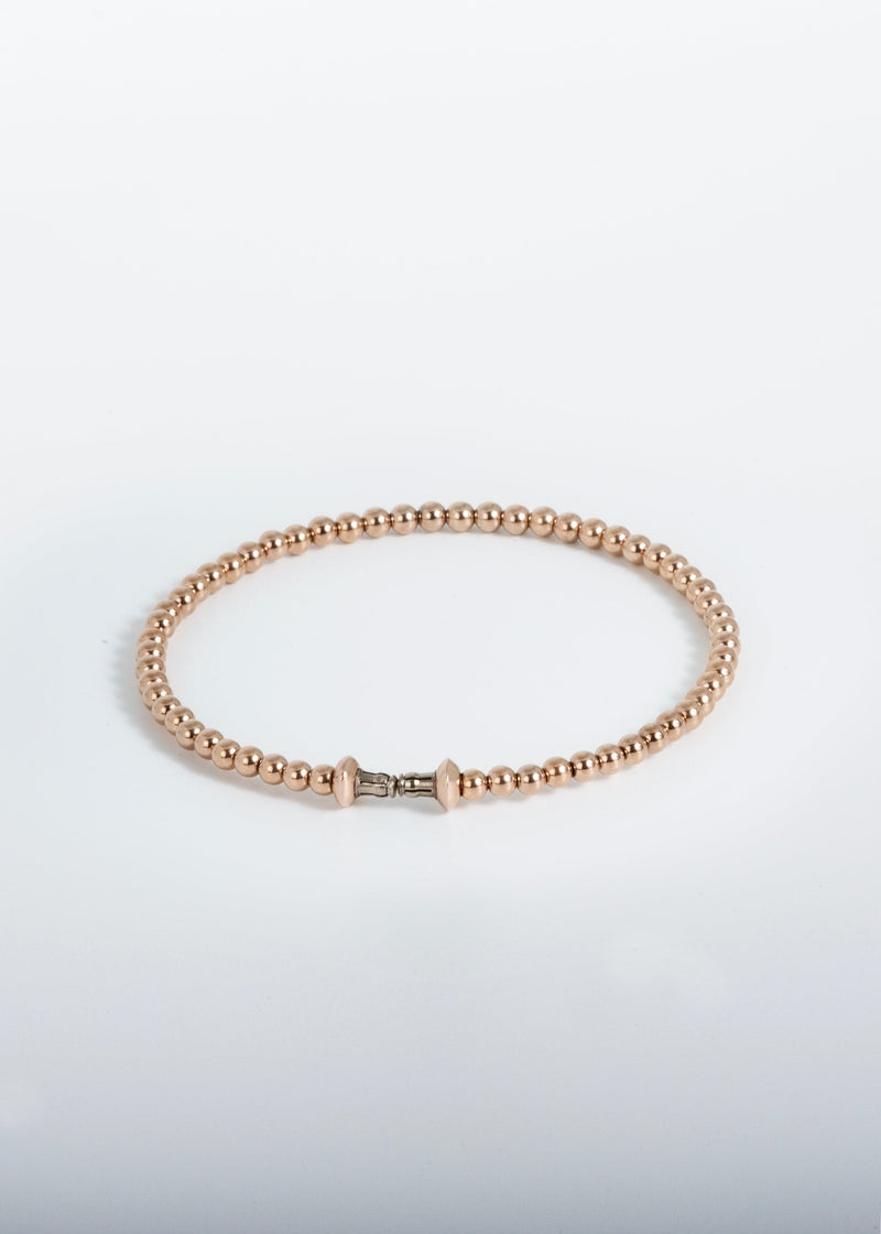 Liliflo - Bijoux interchangeable Swiss made - bijoux à personnaliser et bracelet or rose