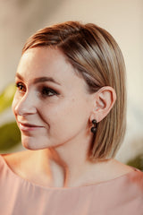Ohrhänger Karine - Lavastein