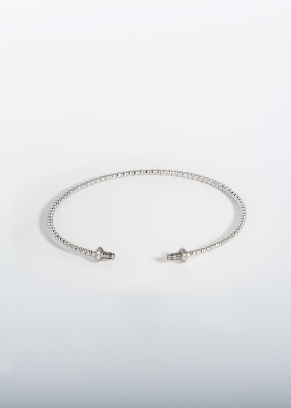 Liliflo, marque de bijoux Suisse : Bracelet Milonga - Naturel - A personnaliser