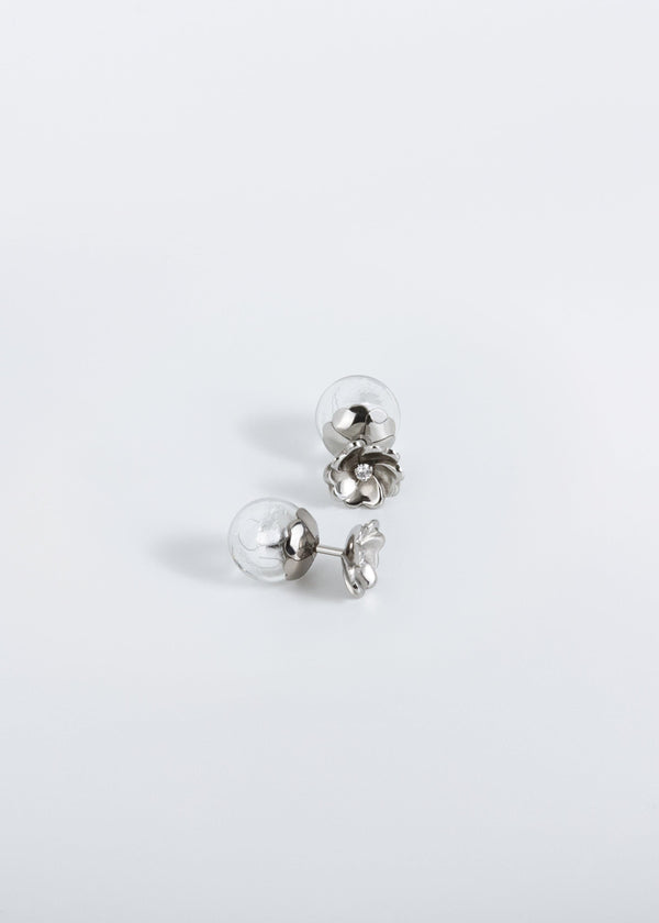 Boucles d'oreilles Anaïs - Murano Cristal