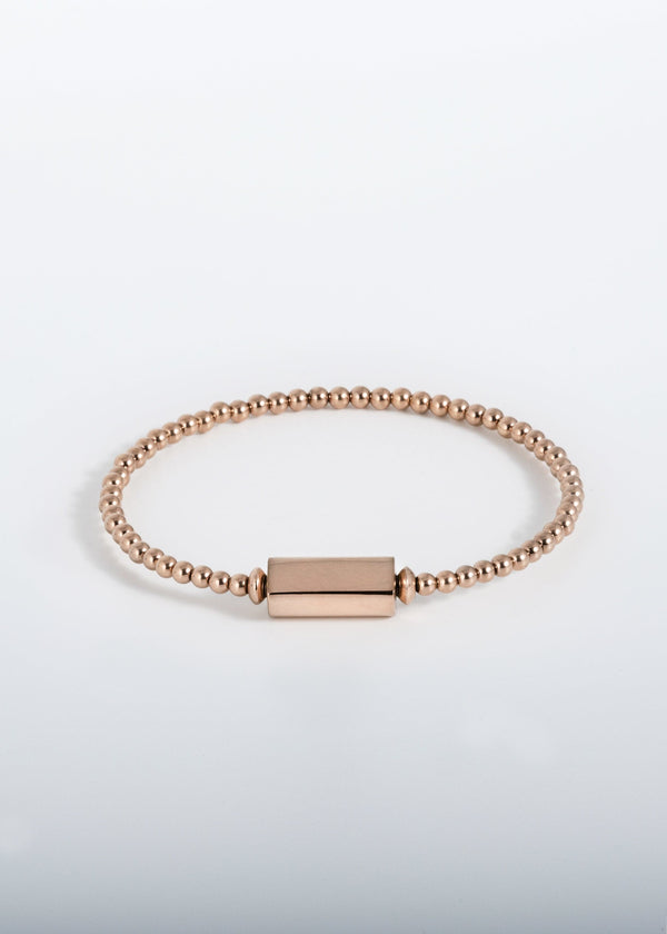 Liliflo - Bijoux interchangeable Swiss made - bijoux à personnaliser et bracelet en couleur or rose à graver
