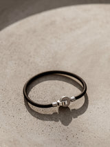 Fyve - marque de bijoux suisse - bracelet interchangeable pour homme - Lien Infinity avec bracelet Blackloop