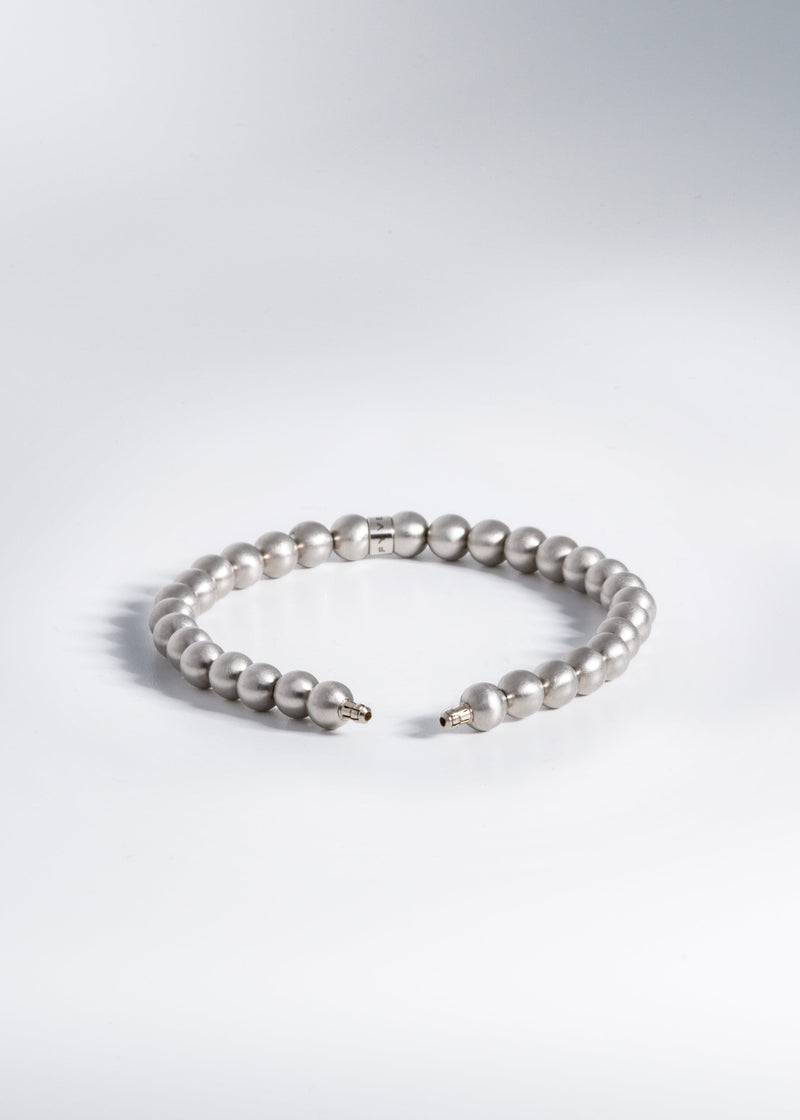 Fyve - Schweizer Schmuckmarke - austauschbares Armband für Männer - Armband Beads            