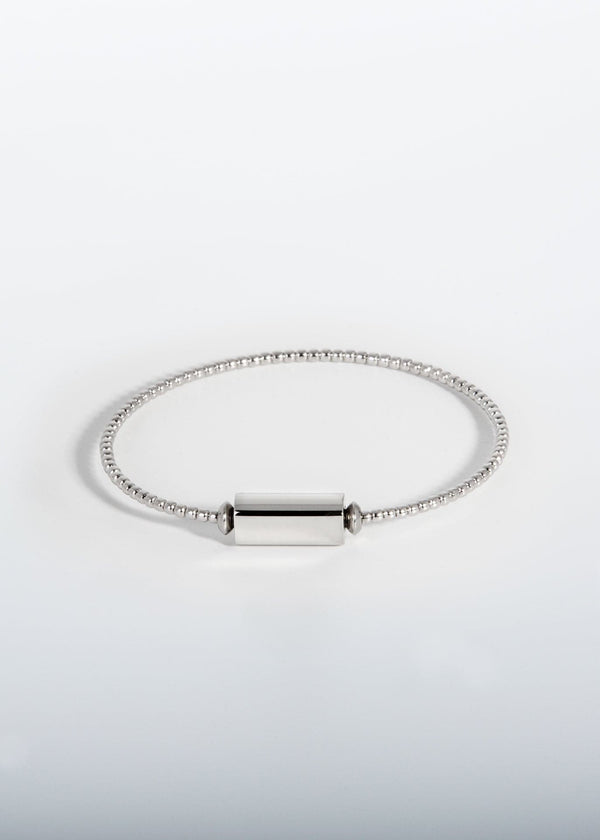 Liliflo, marque de bijoux Suisse : Bracelet Milonga - Naturel - Lien inspiration