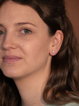 Liliflo, marque de bijoux Suisse : Boucles d'oreilles Anaïs - Perle Akoya