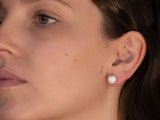 Liliflo, marque de bijoux Suisse : Boucles d'oreilles Anaïs - Howlite