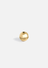 Liliflo, austauschbare Schmuckmarke Schweiz - Zierverschluss Splitter in Farbe Gelbgold Kugel von Zirkonia