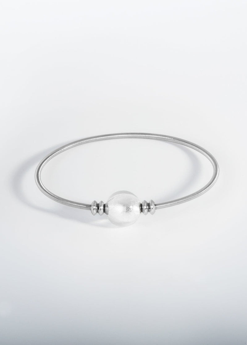 Liliflo, Schweizer Schmuckmarke : Armband Twist - Murano Cristal        