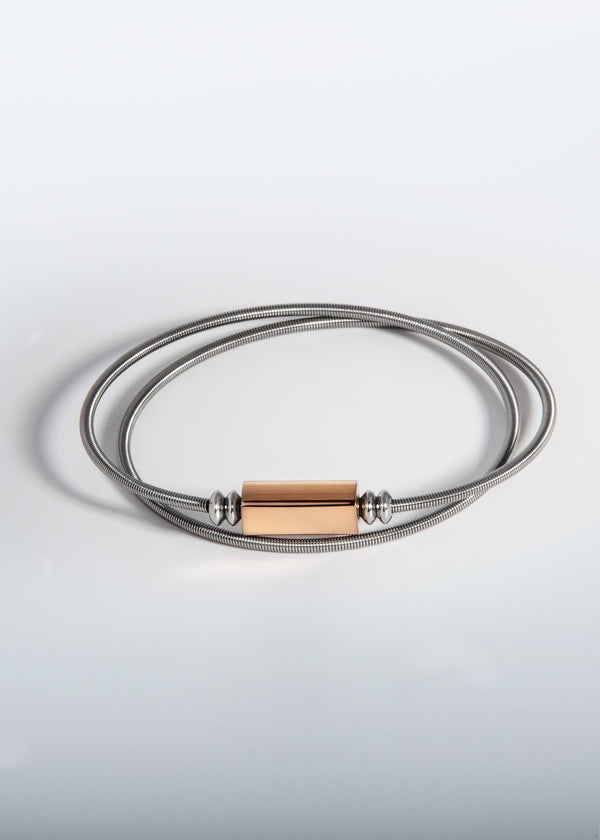 Liliflo - Swiss made Interchangeable Jewellery - Schmuck zum Selbstgestalten und Armband in Naturfarbe zum Gravieren
