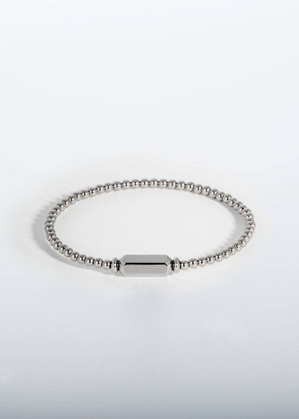 Liliflo - Swiss made Interchangeable Jewellery - Schmuck zum Selbstgestalten und Armband in Naturfarbe zum Gravieren