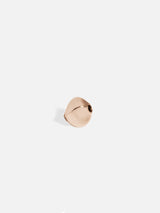 Liliflo, Schweizer Marke für austauschbaren Schmuck: Zierverschluss illusion aus naturfarbenem Stahl